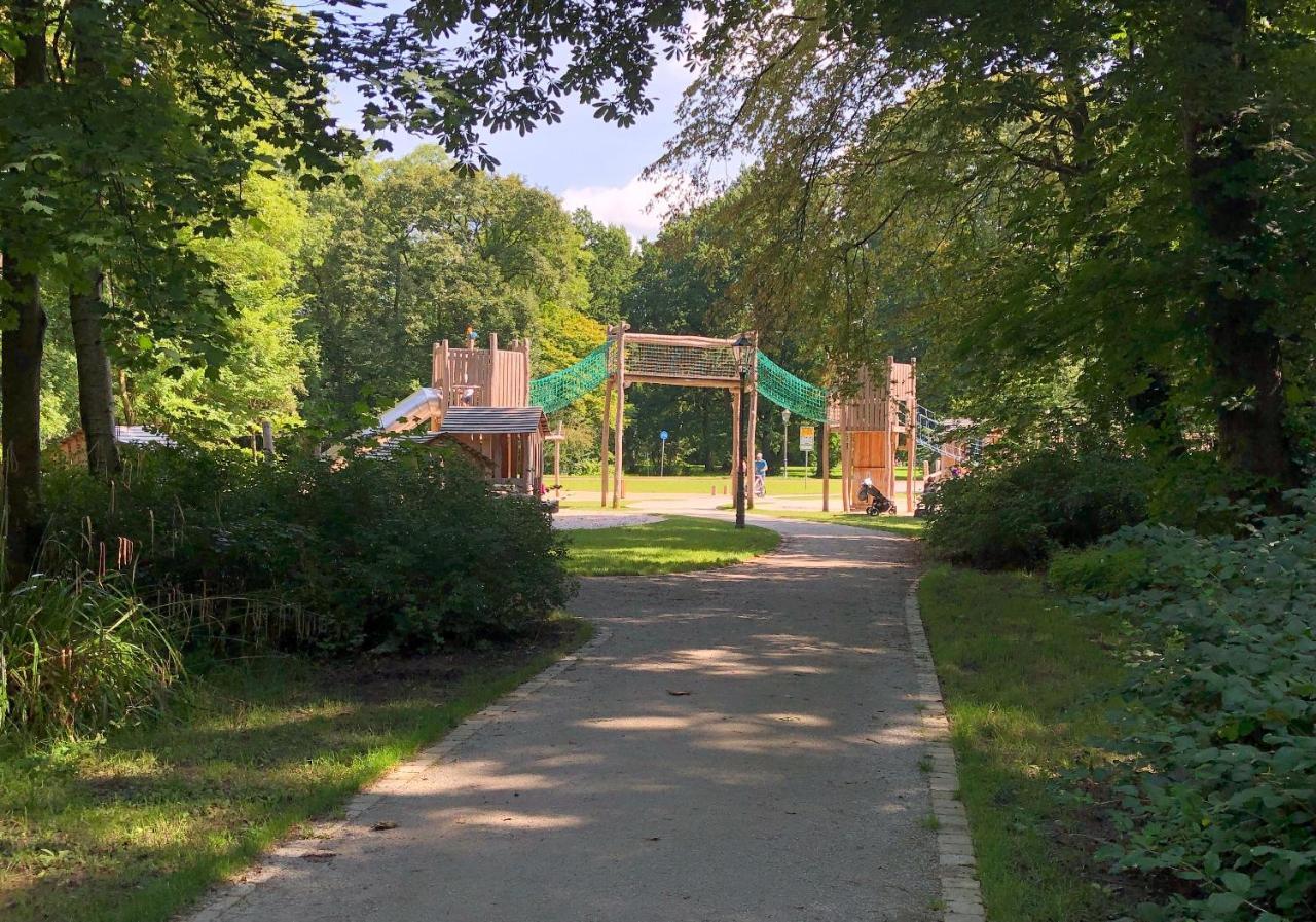 Apartment Am Kurpark Βίλχελμσχαφεν Εξωτερικό φωτογραφία